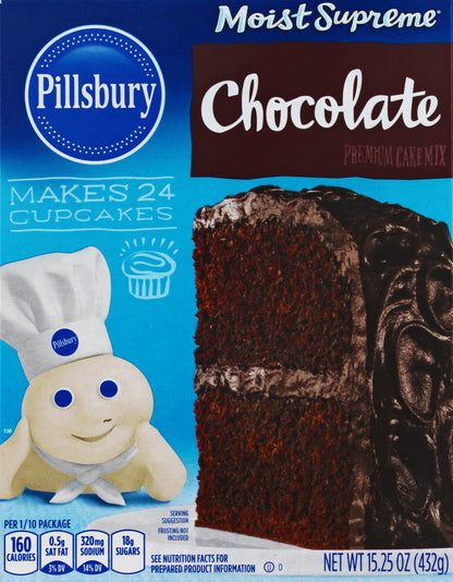 Pillsbury Moist Supreme Chocolate Cake Mix 15.25 oz