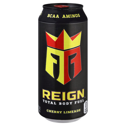 Reign Cherry Limeade Energy Drink 16 oz