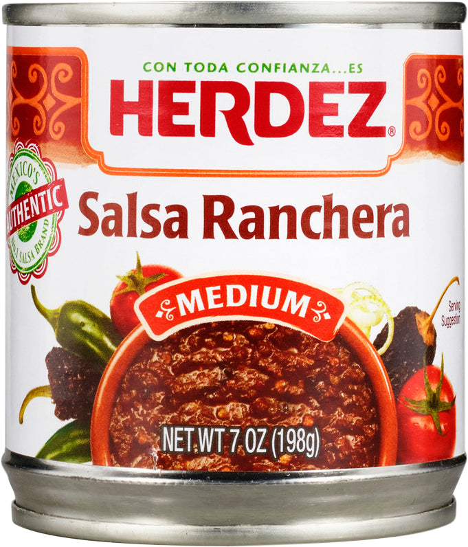 Herdez Ranchera Salsa 7 oz