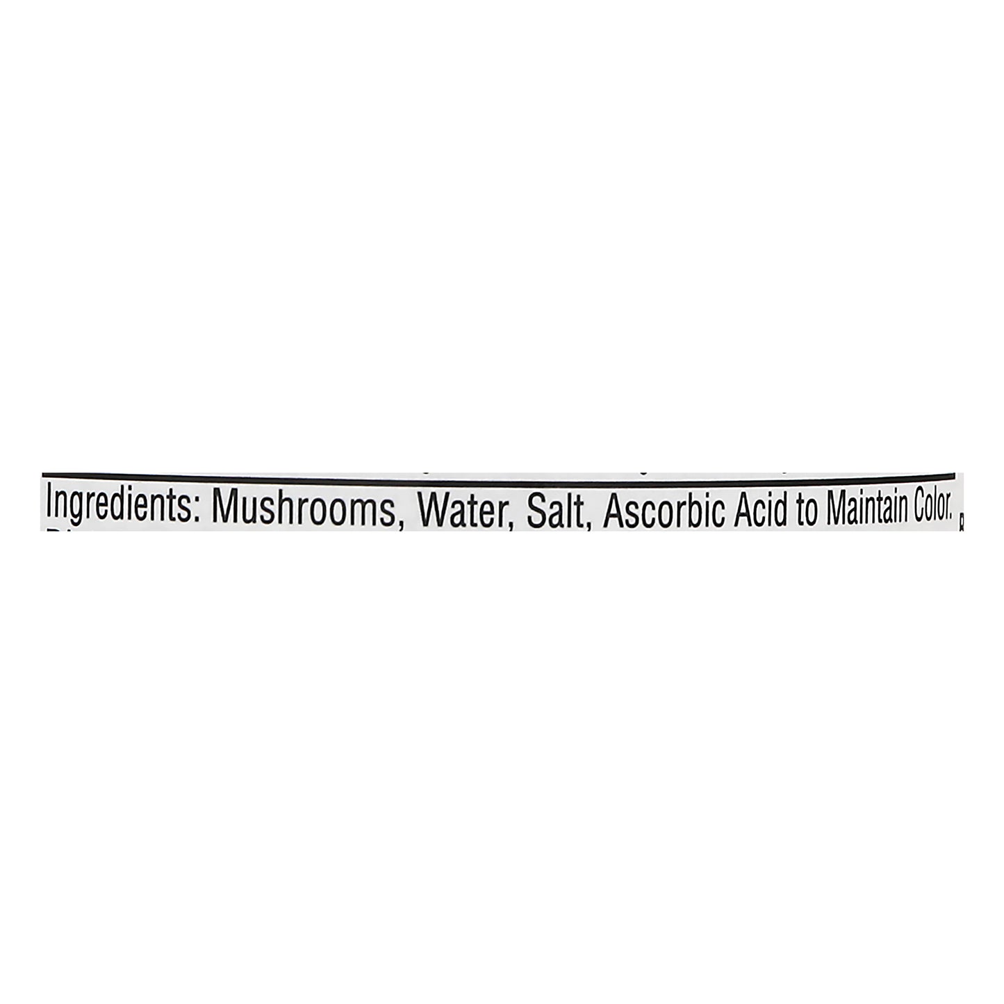 Green Giant Sliced Mushrooms 4.5 oz