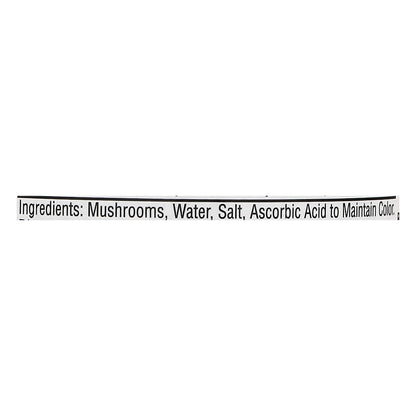 Green Giant Sliced Mushrooms 4.5 oz