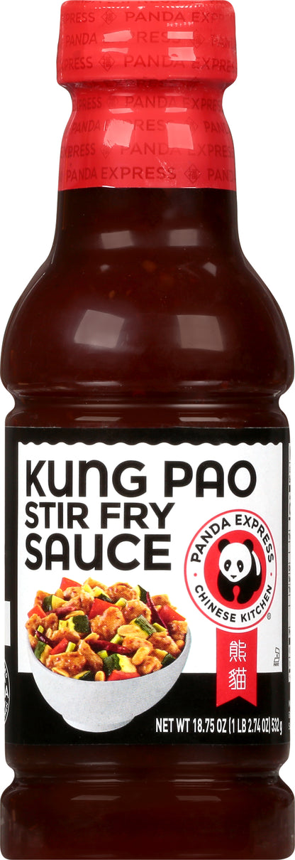 Panda Express Kung Pao Stir Fry Sauce 18.75 oz