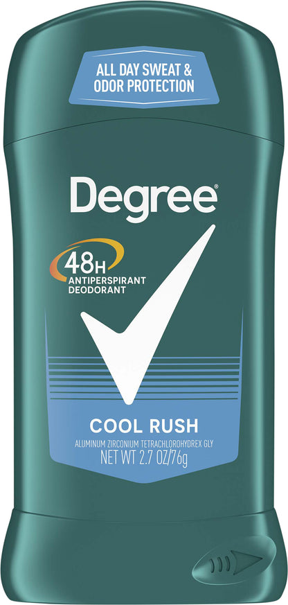 Degree Men Original Antiperspirant Deodorant Cool Rush 2.7 oz