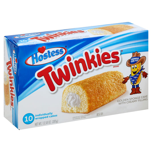 Hostess Twinkies 10 ea