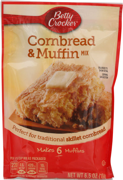 Betty Crocker Cornbread & Muffin Mix 6.5 oz