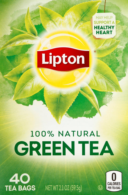 Lipton Green Tea 40 ea