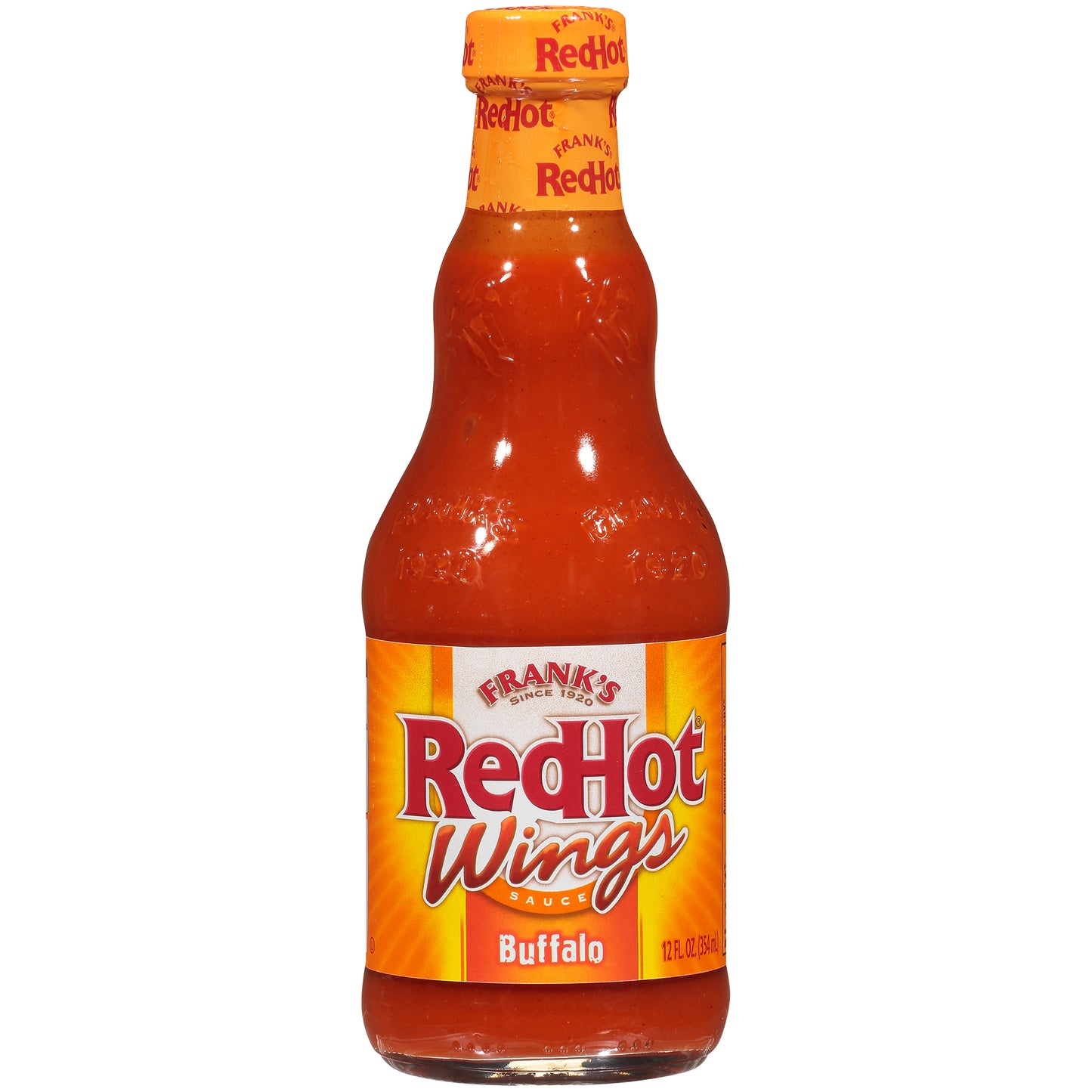 Frank's RedHot® Buffalo Wing Sauce 12 fl. oz. Glass Bottle