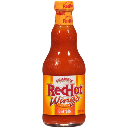 Frank's RedHot® Buffalo Wing Sauce 12 fl. oz. Glass Bottle