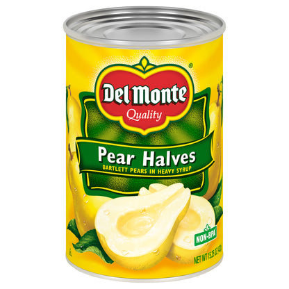 Del Monte Pear Halves 15.25 oz Can