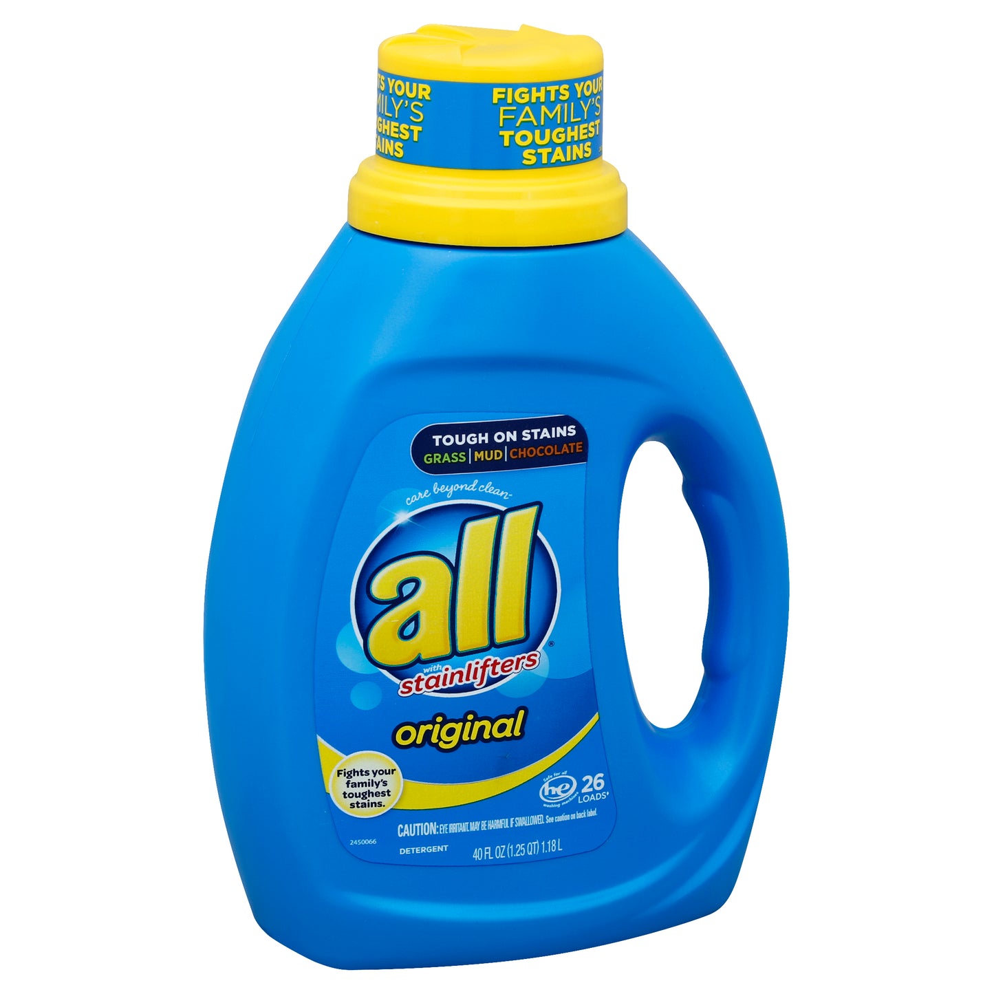 all Detergent 40 oz