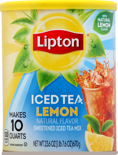 Lipton Iced Tea Mix 23.6 oz