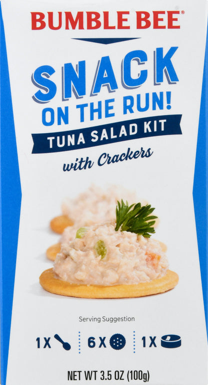 Bumble Bee Tuna Salad Kit with Crackers 3.5 oz
