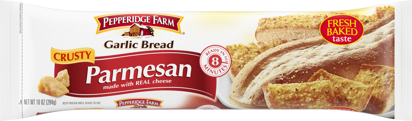 PEPPERIDGE FARM Crusty Parmesean Garlic Bread 10 oz