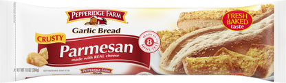 PEPPERIDGE FARM Crusty Parmesean Garlic Bread 10 oz
