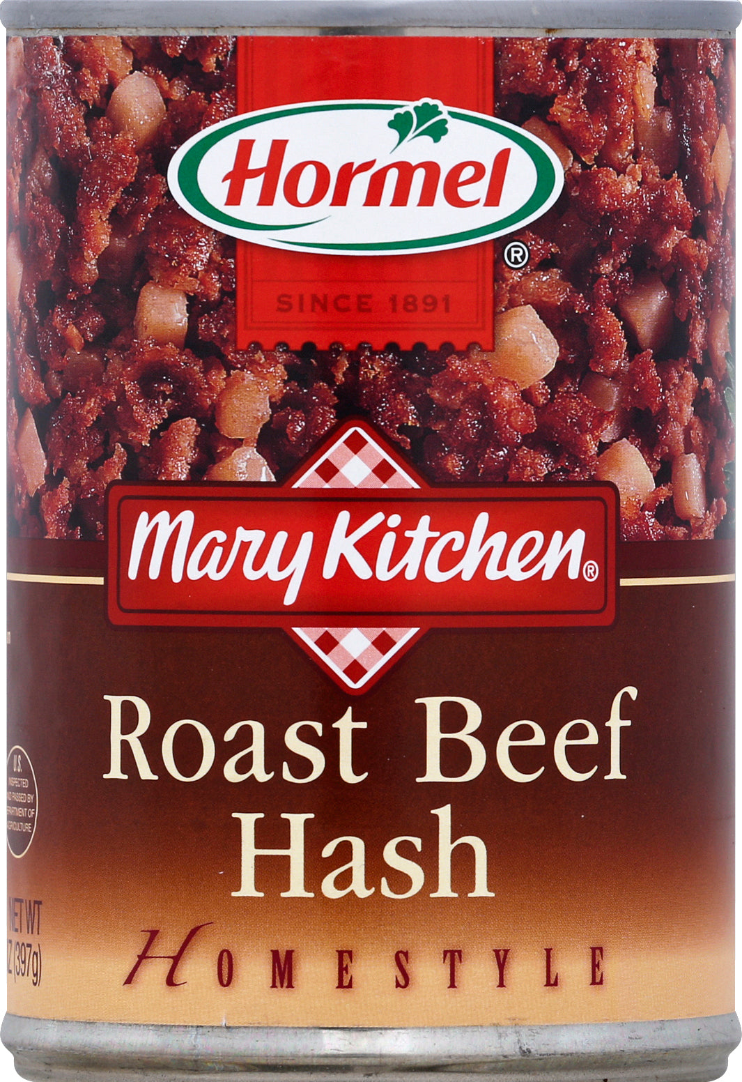 Hormel Roast Beef Hash 14 oz