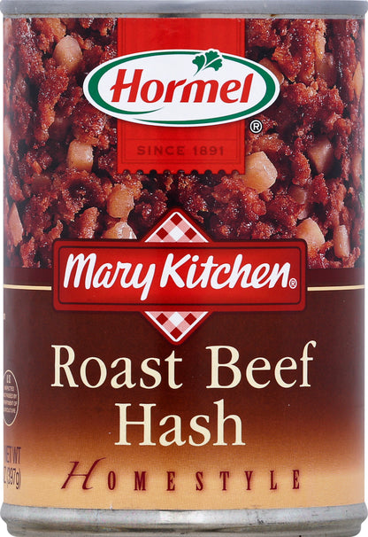 Hormel Roast Beef Hash 14 oz