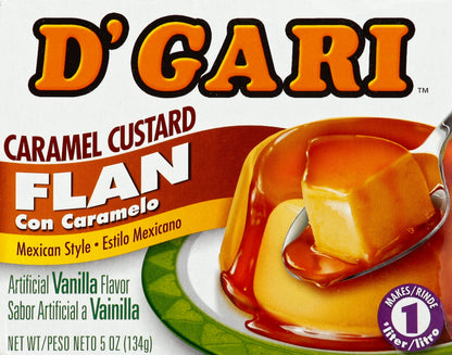 D'Gari Flan 5 oz