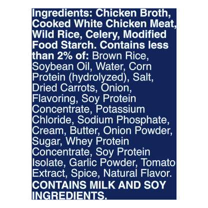 Progresso Creamy Roasted Chicken Wild Rice Soup 18.5 oz