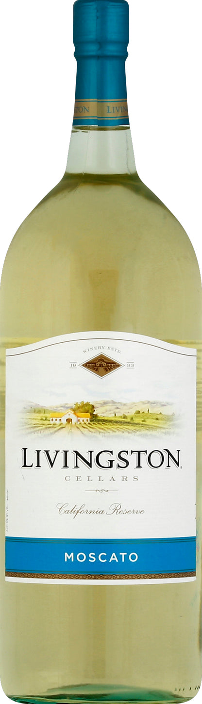 Livingston Moscato 1.5 lt