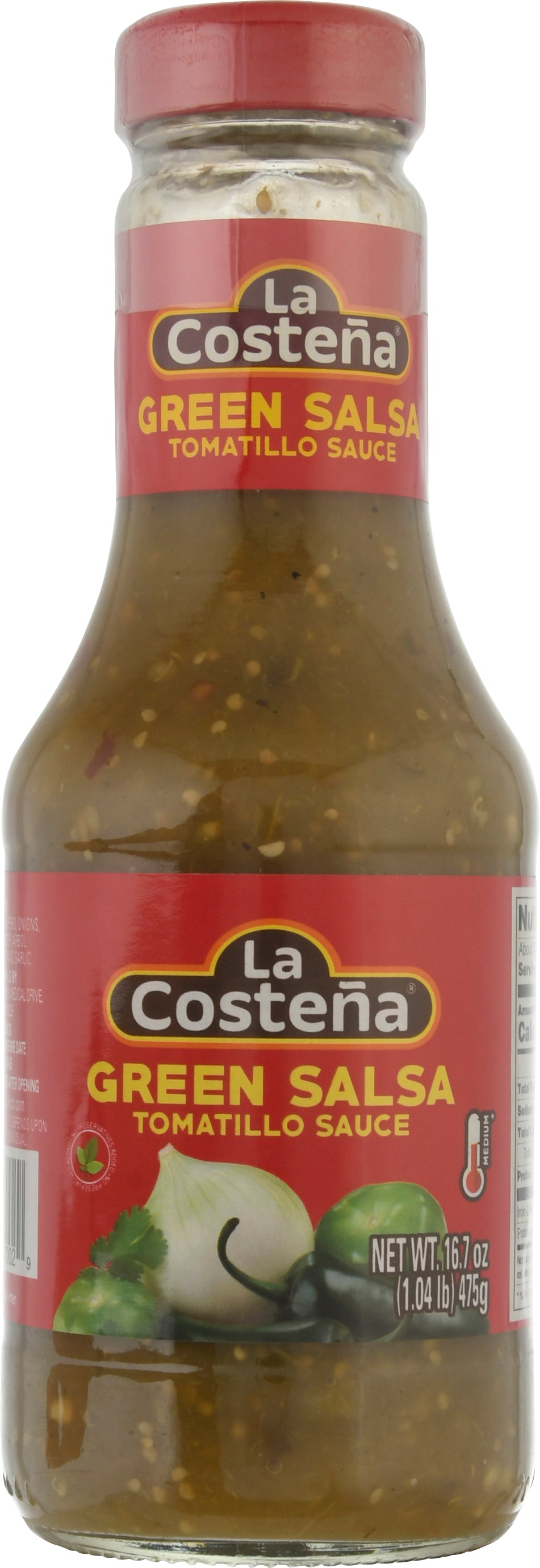 La Costena Green Salsa Tomatillo Sauce 16.7 oz