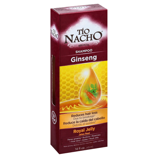 Tio Nacho Ginseng Shampoo 14 oz
