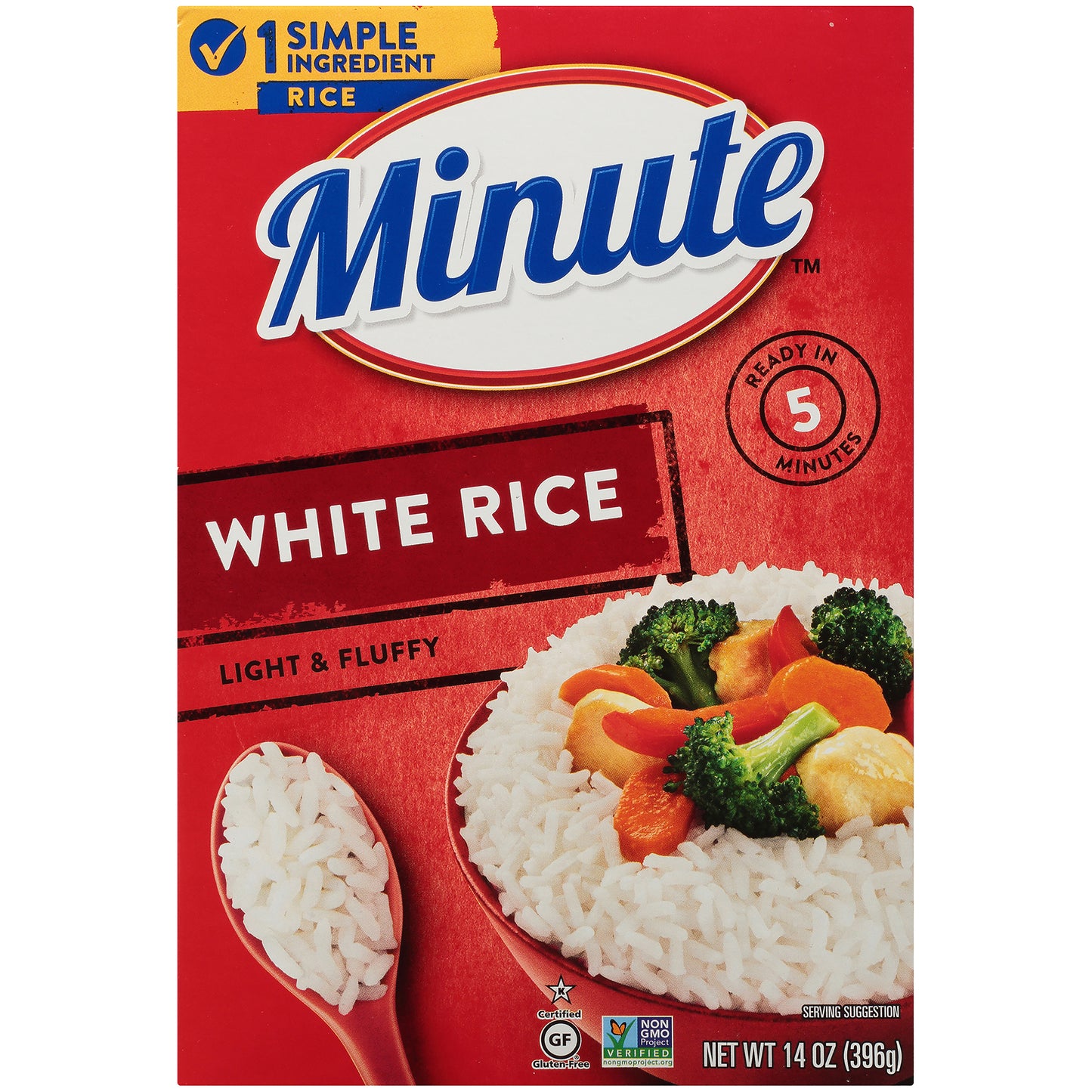 Minute® White Rice 14 oz. Box