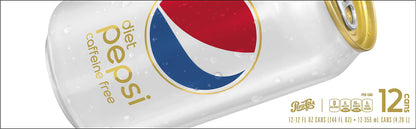 Pepsi Caffeine Free Diet Cola 12 ea