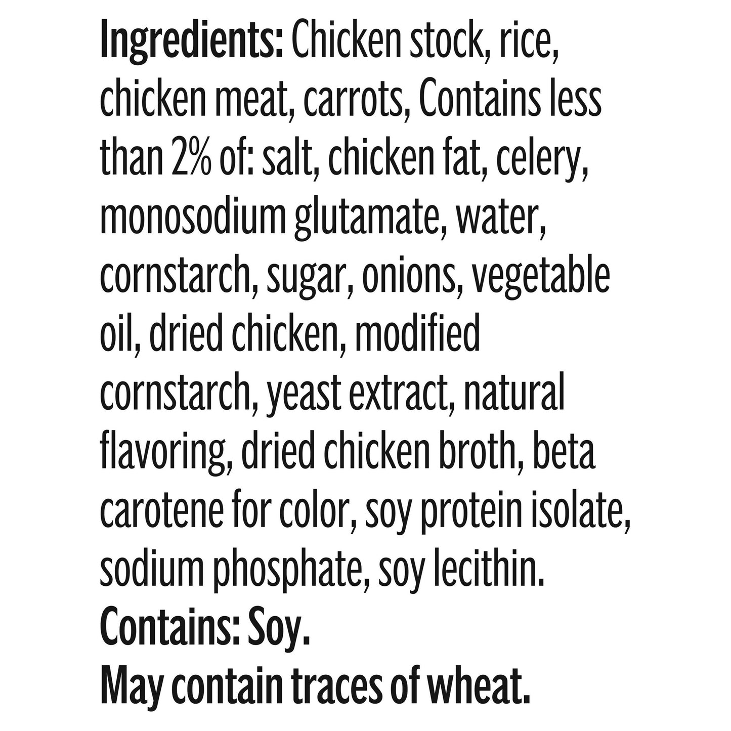Campbell's Family Size Chicken with Rice Condensed Soup 22.4 oz