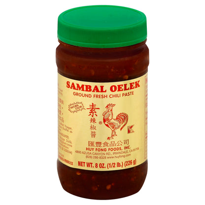 Huy Fong Chili Paste 8 oz