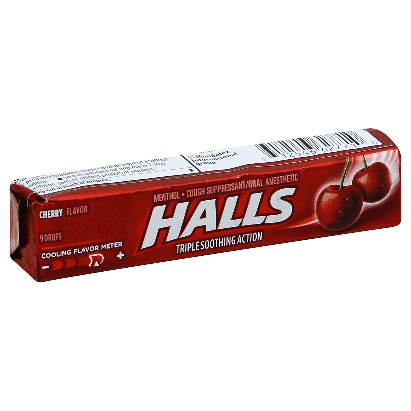 Halls Cough Suppressant/Oral Anesthetic 9 ea