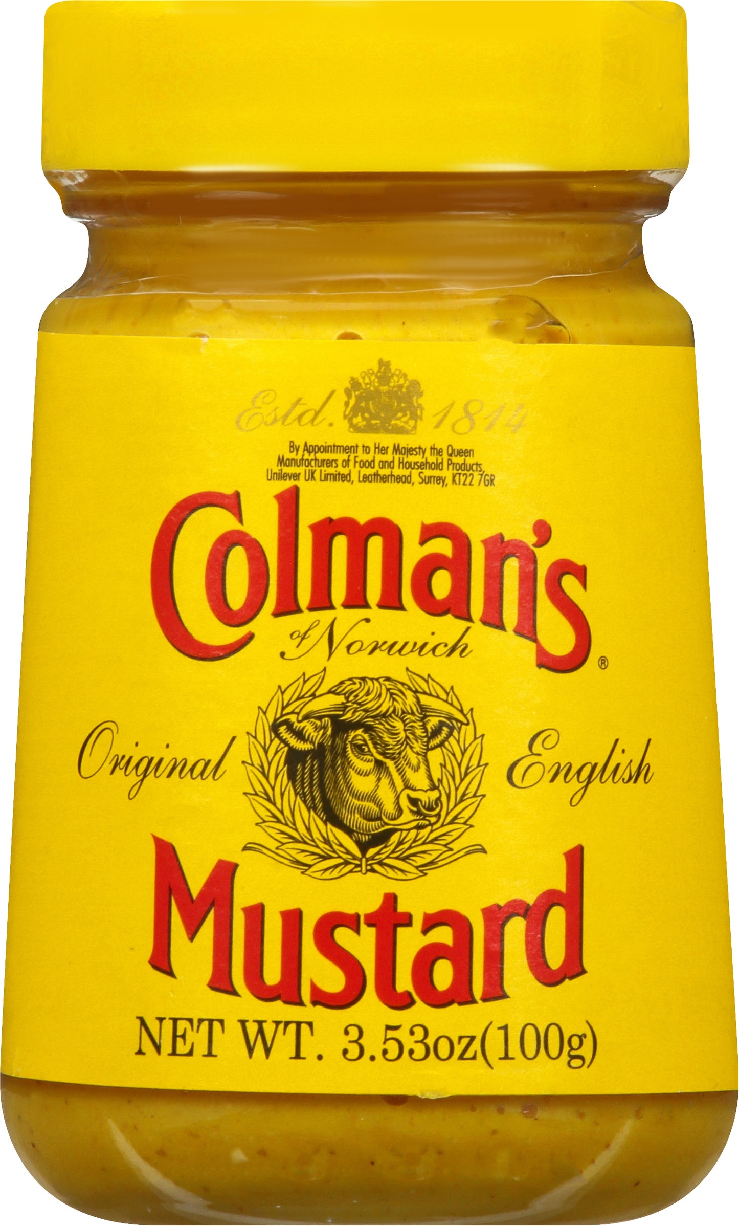 Colman's English Original Mustard 3.53 oz
