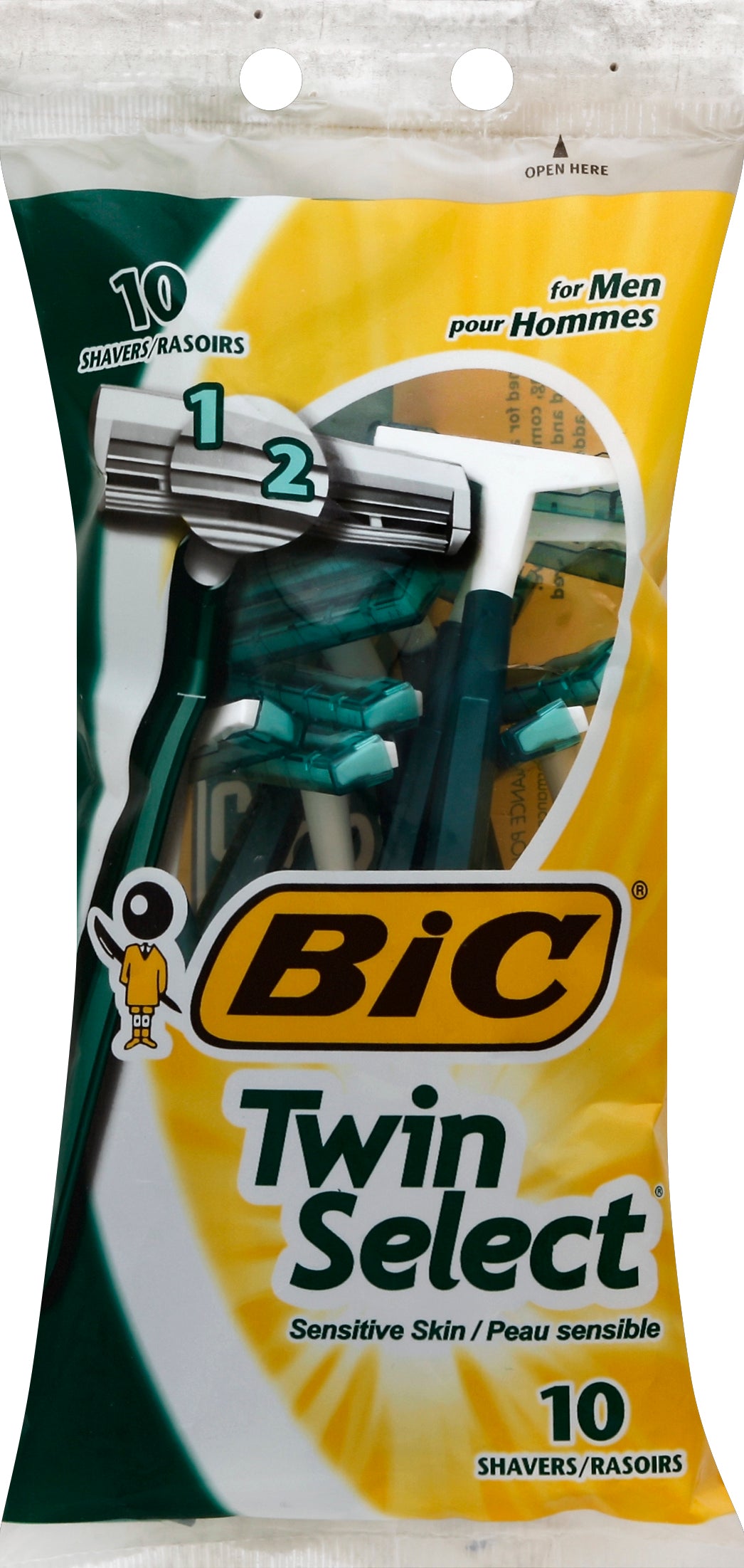 BiC Shavers 10 ea