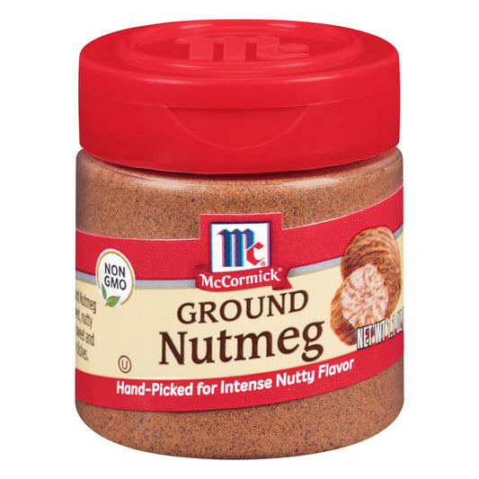 McCormick® Ground Nutmeg 1.1 oz. Shaker