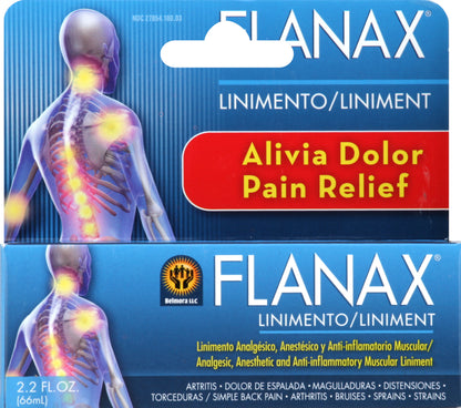 Flanax Pain Relief 2.2 oz