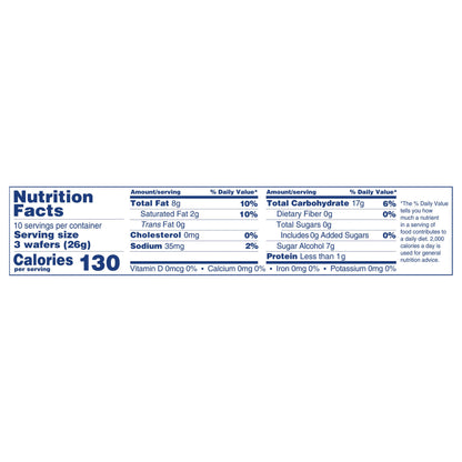 Voortman Bakery Sugar Free Strawberry Wafers 9 oz
