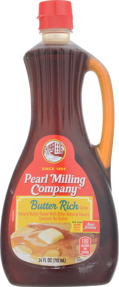 Pearl Milling Company Butter Rich Syrup 24 fl oz
