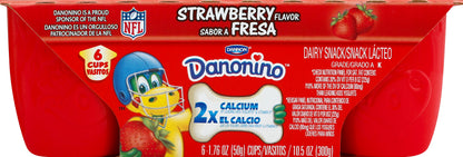 Dannon Dairy Snack 6 ea