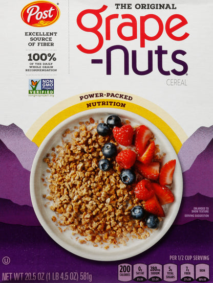 Grape-Nuts The Original Cereal 20.5 oz