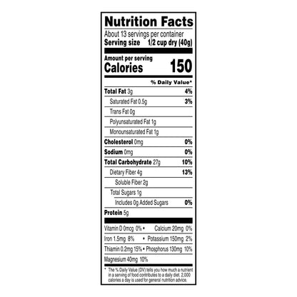 Quaker Oats Quick 1-Minute 100% Whole Grain Oats 18 oz