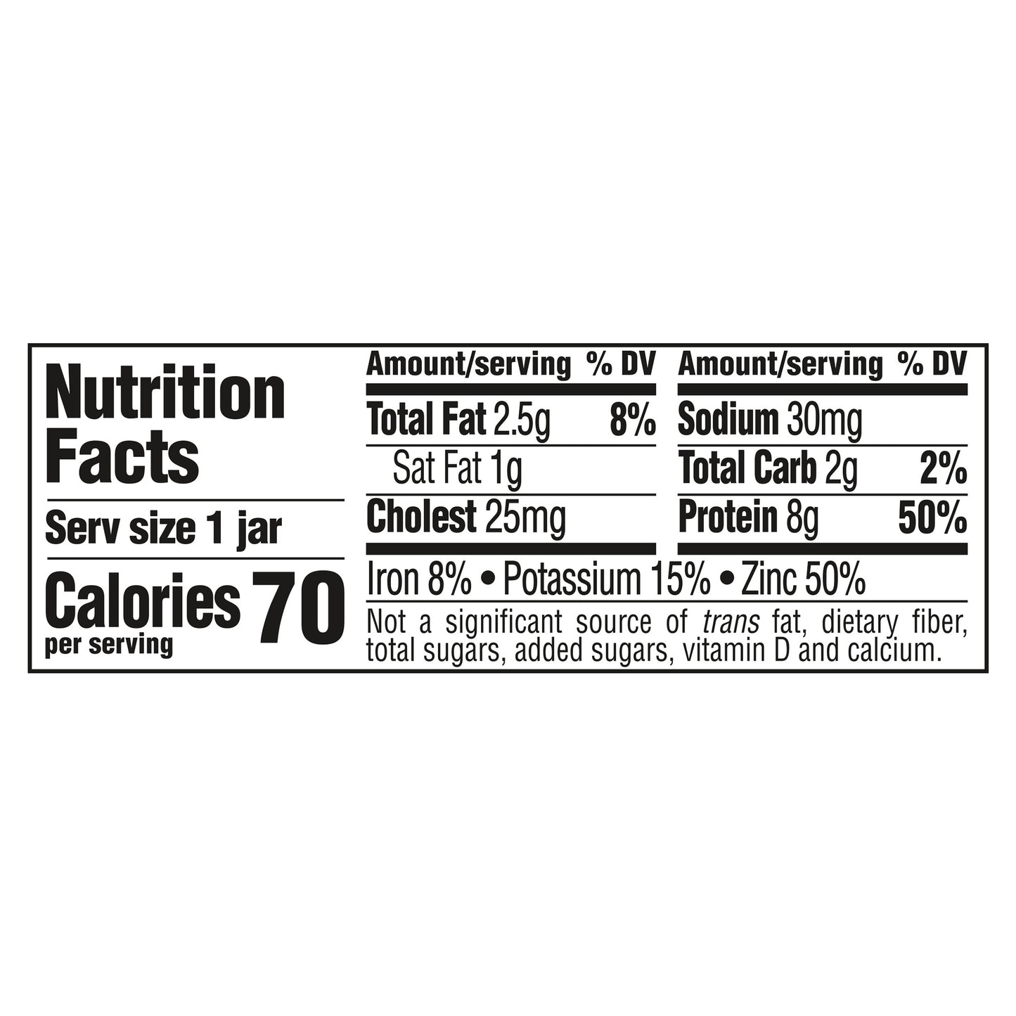 GERBER PRODUCTS COMPANY Gerber Mealtime for Baby Beef and Gravy Label R025A NET WT 2.5 OZ (71g)