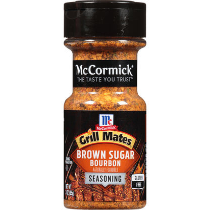 McCormick® Grill Mates® Brown Sugar Bourbon Seasoning 3 oz. Shaker