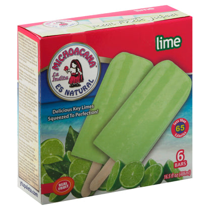Michoacana Bars 6 ea