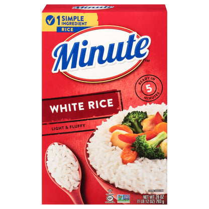 Minute® White Rice 28 oz. Box