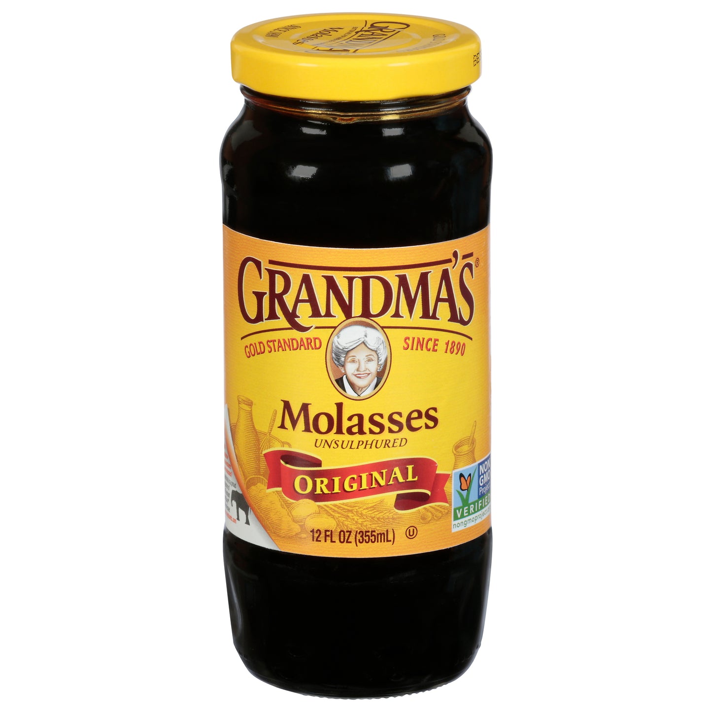 Grandma's Unsulphured Original Molasses 12 fl oz