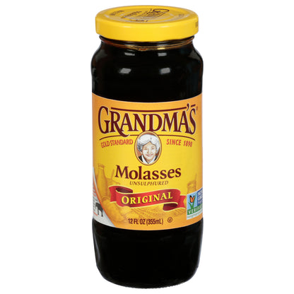 Grandma's Unsulphured Original Molasses 12 fl oz