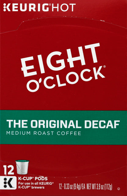 EIGHT O CLOCK Coffee 12 ea