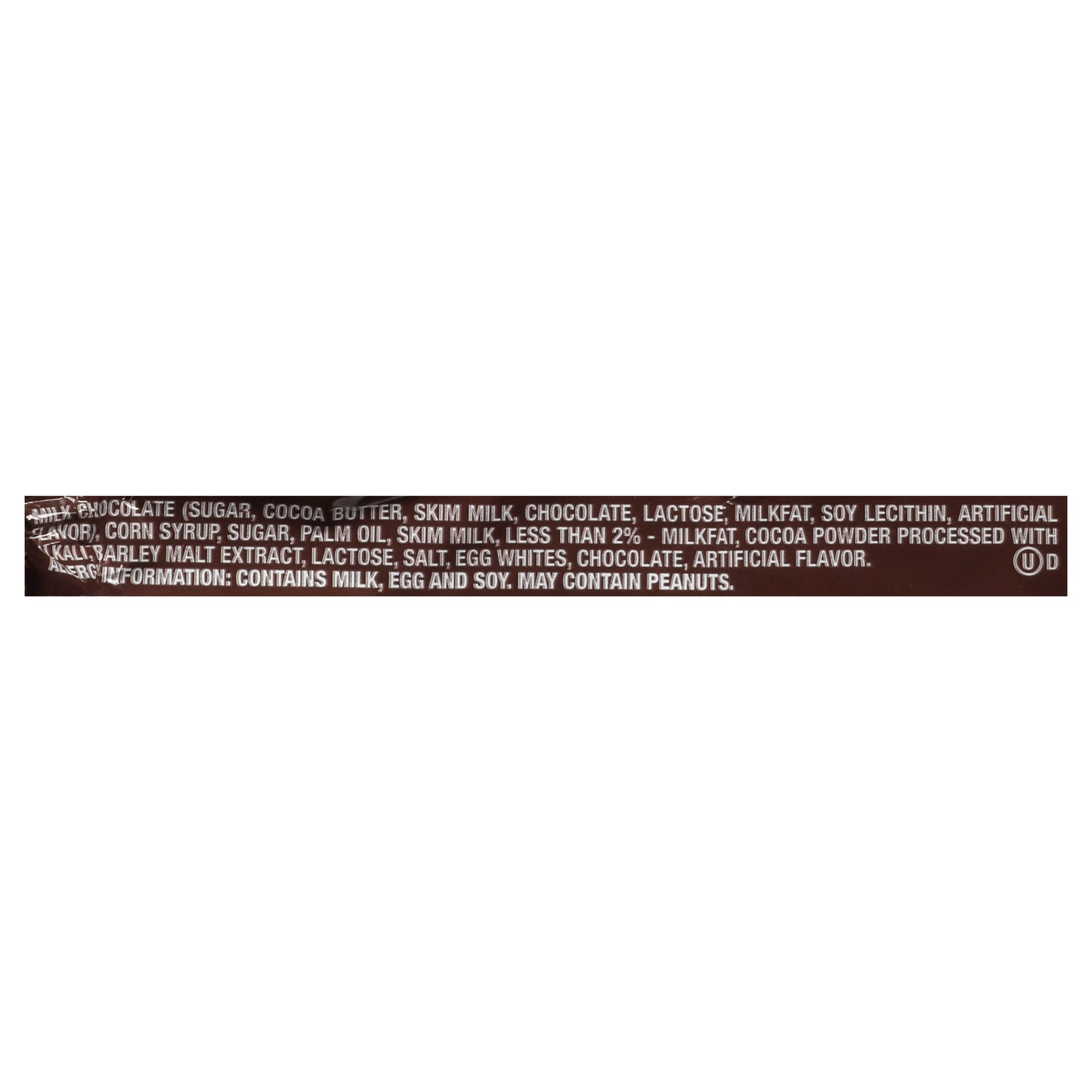 Milky Way 2 Bars Wrapper