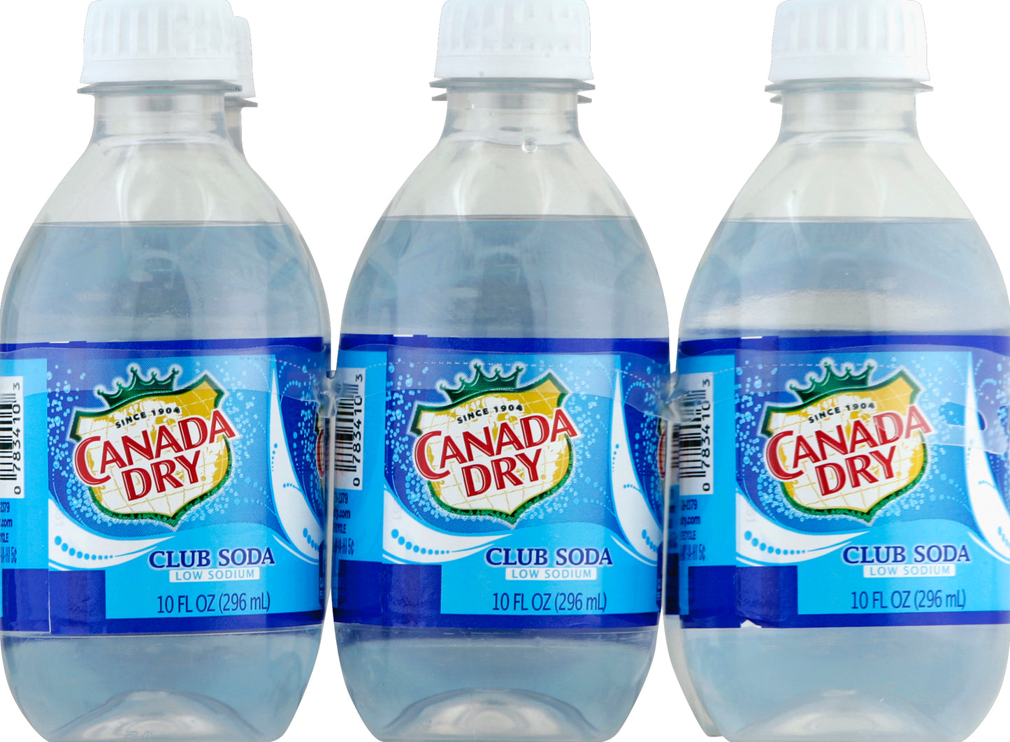 Canada Dry Club Soda 6 ea