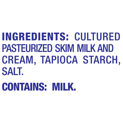 Knudsen Small Curd 4% Milkfat Cottage Cheese 32 oz. Tub
