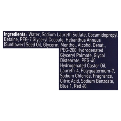 Nivea Men Refreshing 3-in-1 Cool Body Wash 16.9 oz